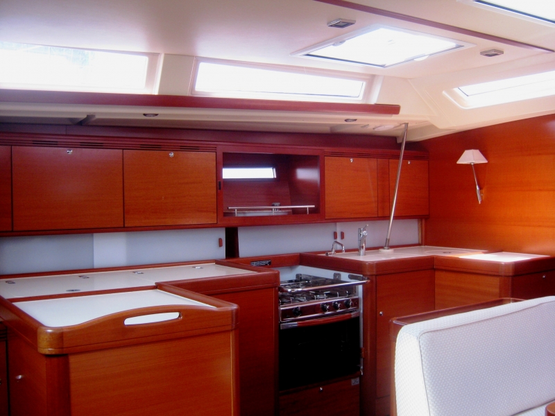 Photo:  Dufour 525 Grand Large