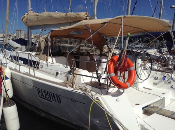 Photo:  Dufour 450 Grand Large