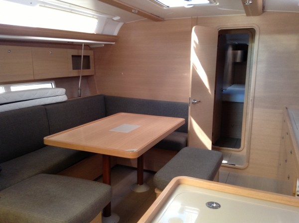 Photo:  Dufour 450 Grand Large