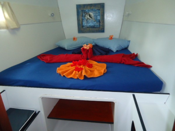 Photo:  Lagoon 570 incl. Skipper*