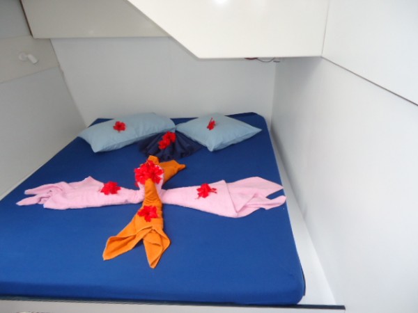 Photo:  Lagoon 570 incl. Skipper*