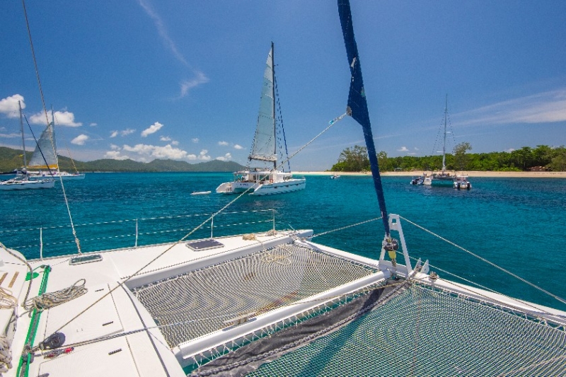 Photo:  Lagoon 570 incl. Skipper*