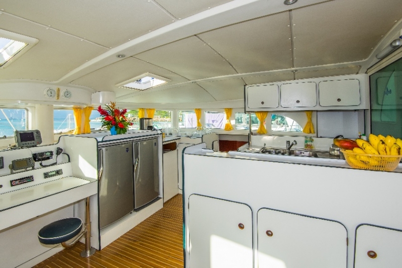 Photo:  Lagoon 570 incl. Skipper*