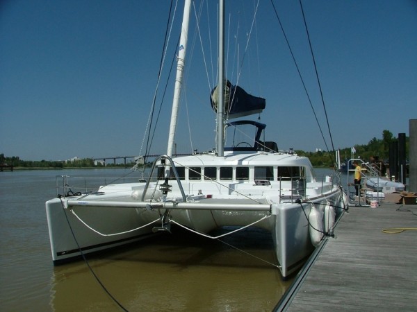 Photo:  Lagoon 500**