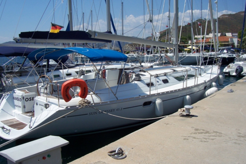 Photo:  Sun Odyssey 45.2