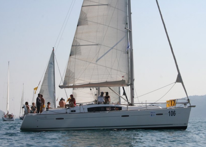 Photo:  Oceanis 40