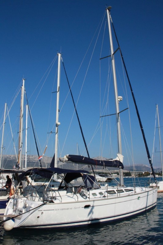 Photo:  Sun Odyssey 43