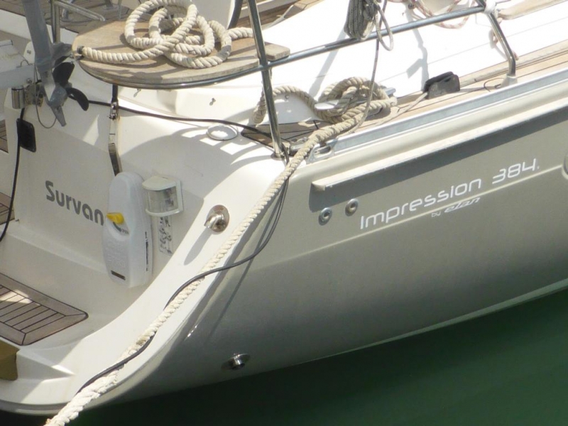 Photo:  Elan 384 Impression