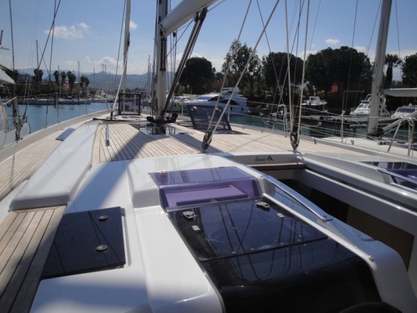 Photo:  Hanse 575*