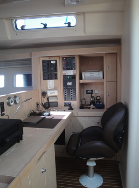 Photo:  Hanse 575*