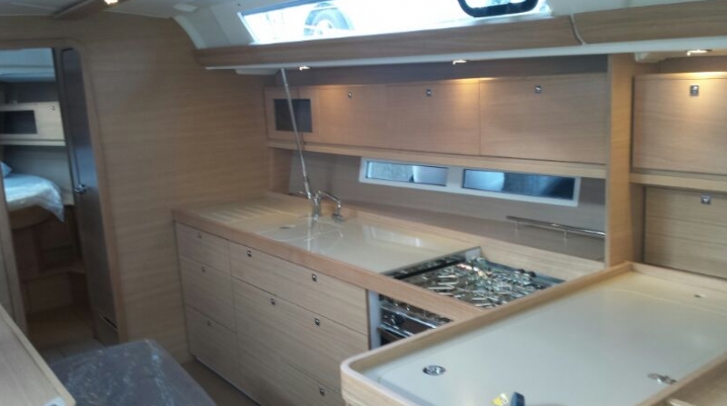 Foto:  Dufour 450 Grand Large