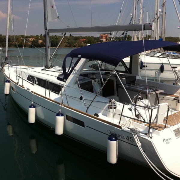 Photo:  Oceanis 45