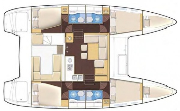 Photo:  Lagoon 400 S2