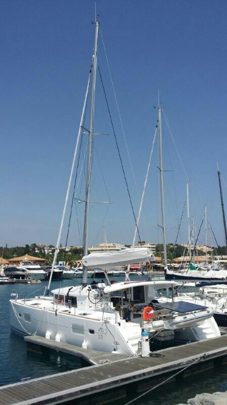 Photo:  Lagoon 400 S2