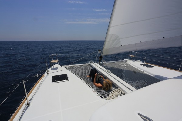 Photo:  Lagoon 400 S2