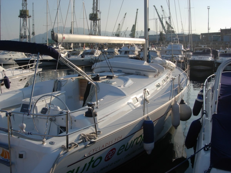 Foto:  Cyclades 50.4