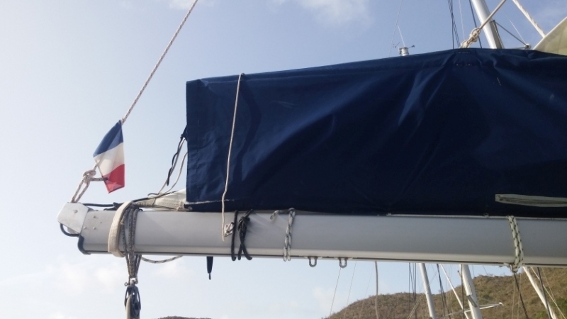 Photo:  Lagoon 440 A/C; Gen.