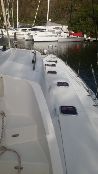 Photo:  Lagoon 440 A/C; Gen.