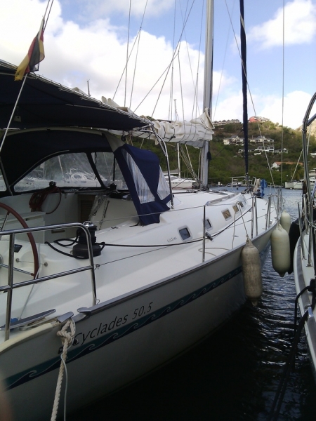 Photo:  Cyclades 50.5