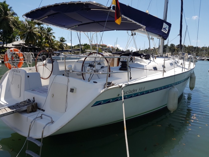 Photo:  Cyclades 50.5