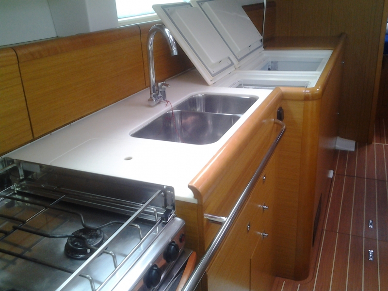 Photo:  Sun Odyssey 44i