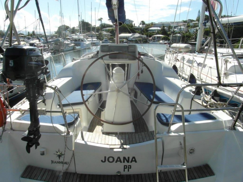 Photo:  Sun Odyssey 36i