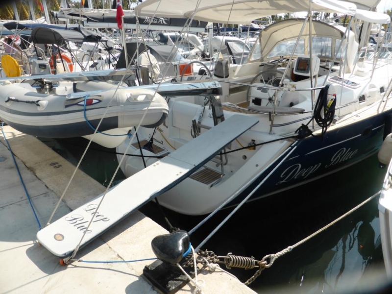 Photo:  Beneteau 50