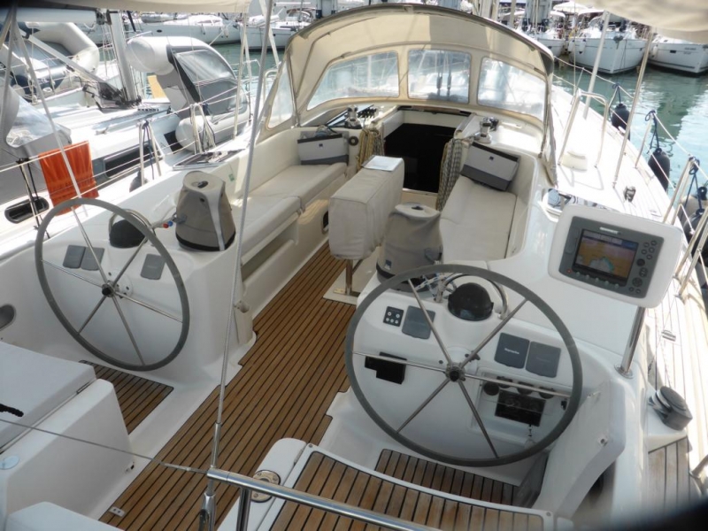 Photo:  Beneteau 50