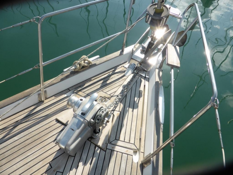 Photo:  Beneteau 50