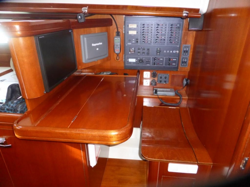 Photo:  Beneteau 50
