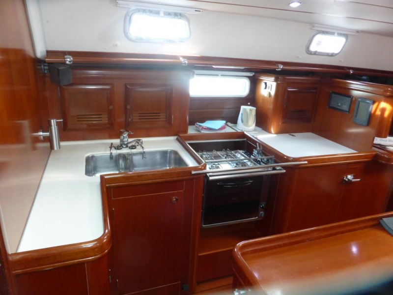 Photo:  Beneteau 50