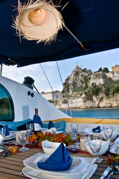 Photo:  Privilège 585 (skipper incl.)