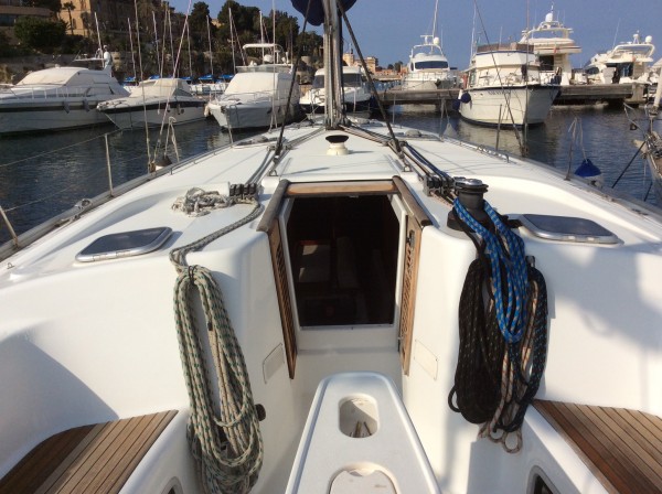 Photo:  Cyclades 50.4