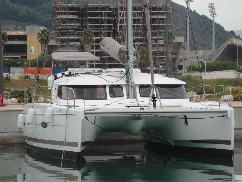 Photo:  Lipari 41 Evolution