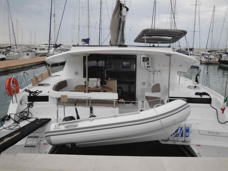 Photo:  Lipari 41 Evolution