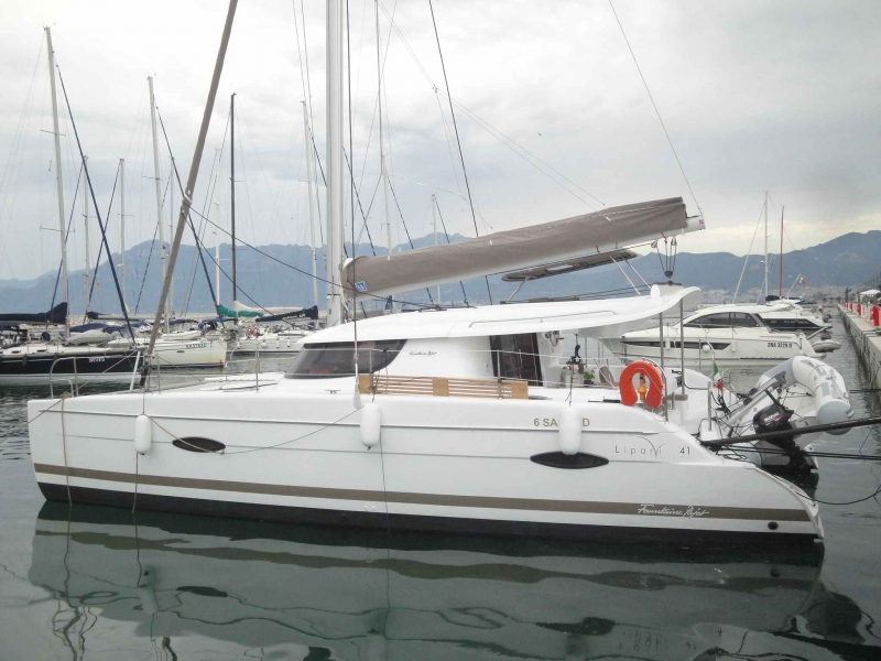 Photo:  Lipari 41 Evolution