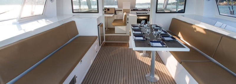 Photo:  Nautitech Open 40