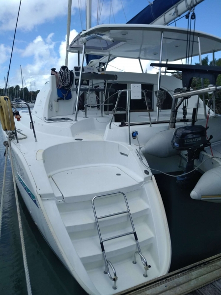 Photo:  Lagoon 380 S2