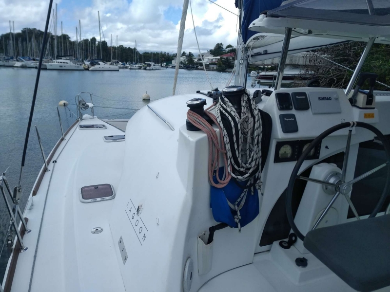 Photo:  Lagoon 380 S2