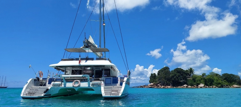 Photo:  Lagoon 620 incl. Crew & Fullboard