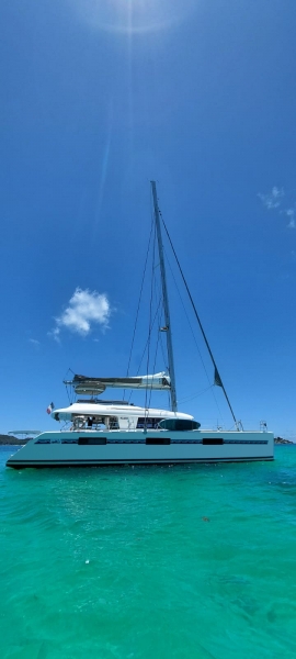 Photo:  Lagoon 620 incl. Crew & Fullboard