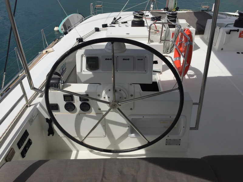 Photo:  Lagoon 620 incl. Crew & Fullboard