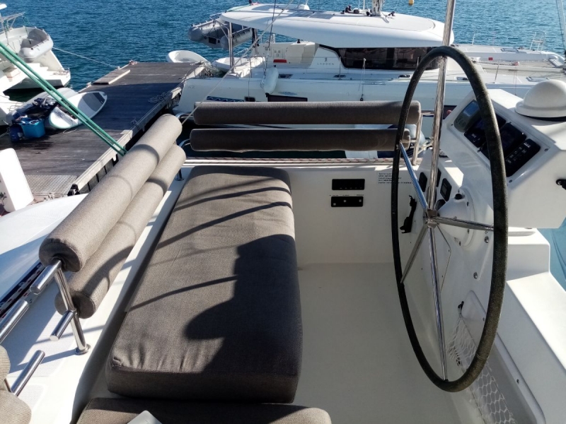 Photo:  Lagoon 620 incl. Crew & Fullboard