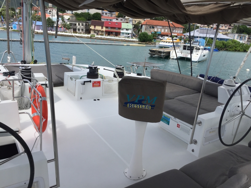 Photo:  Lagoon 620 incl. Crew & Fullboard