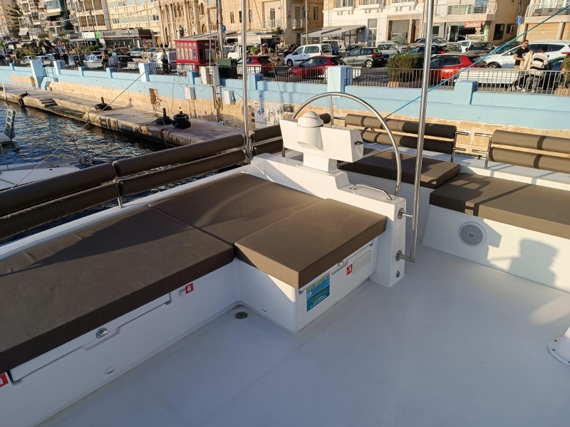 Photo:  Lagoon 620 incl. Crew & Fullboard