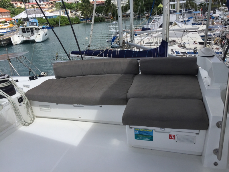 Photo:  Lagoon 620 incl. Crew & Fullboard