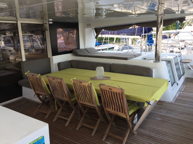 Photo:  Lagoon 620 incl. Crew & Fullboard