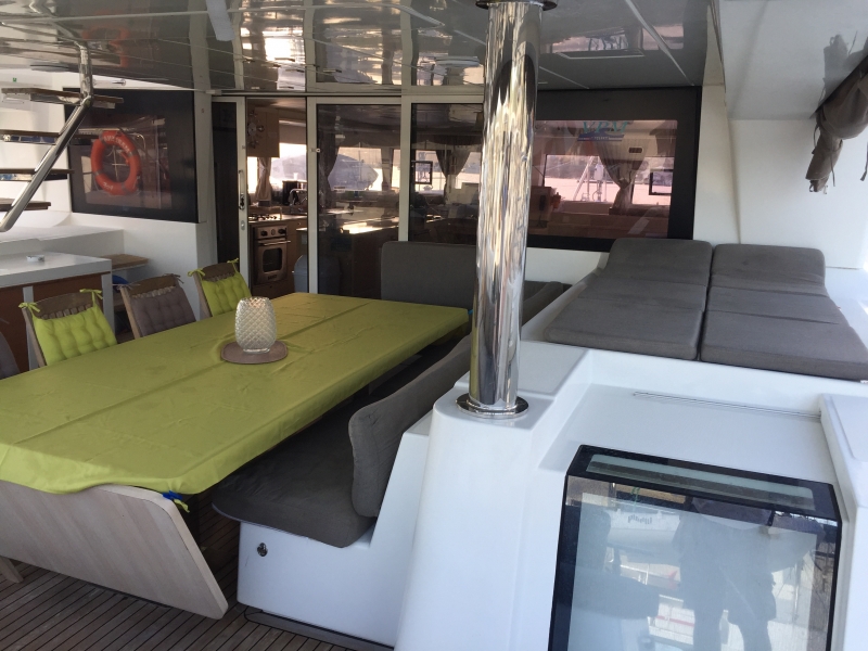 Photo:  Lagoon 620 incl. Crew & Fullboard