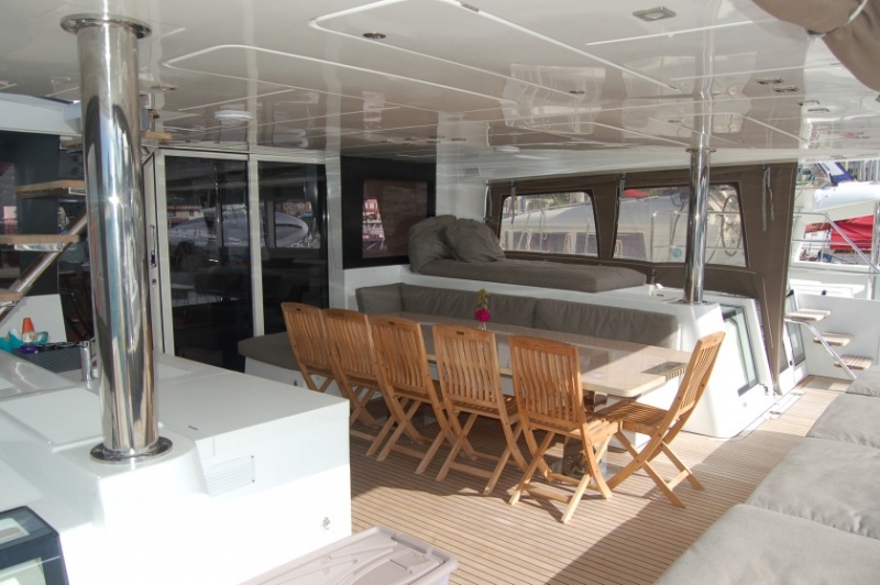 Photo:  Lagoon 620 incl. Crew & Fullboard