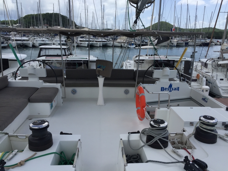 Photo:  Lagoon 620 incl. Crew & Fullboard